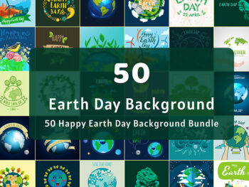 earth day background bundle, earth day graphics, eco friendly backgrounds, earth day vector, sustainability graphics, environmental awareness design, green planet background, recycling illustration, nature background bundle, earth day social media graphics, ai eps jpg bundle, eco campaign graphics