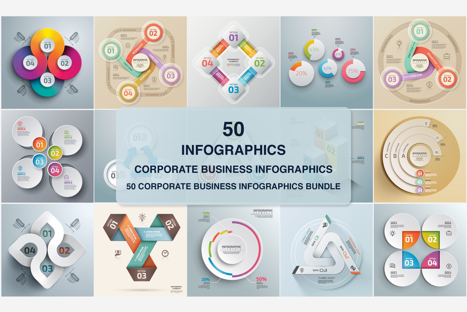 corporate infographic template, business infographic bundle, infographic vector, corporate presentation templates, business charts, data visualization templates, ai eps infographic, marketing infographic design, professional infographic bundle, business graphics template